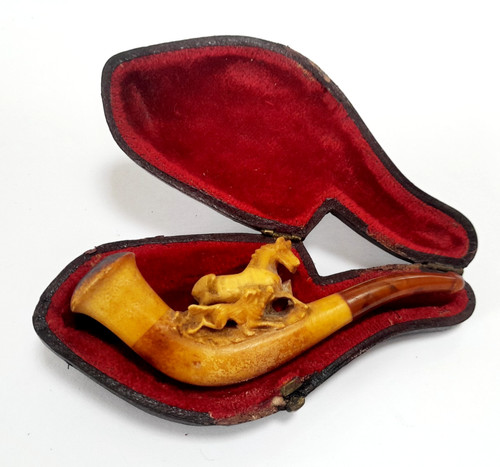 Antique cased carved - antique,