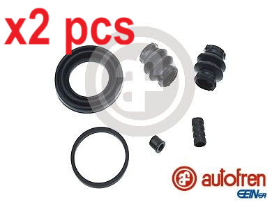 Pcs sides rear fits - x2,