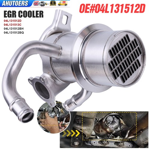 Egr valve cooler for - egr, vw