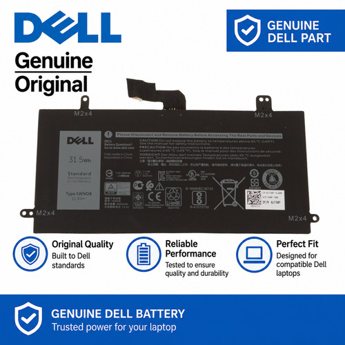 Genuine original dell battery - dell,
