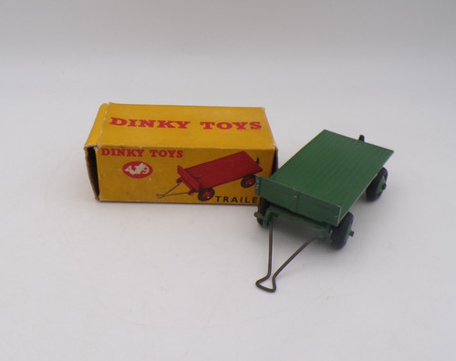 Dinky toys 429 trailer green - toys,
