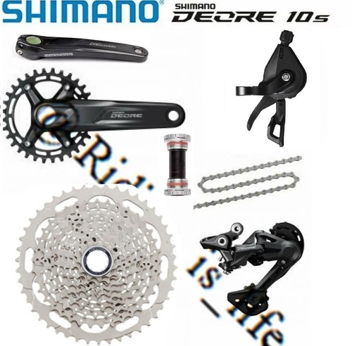 Shimano deore 1x10 speed - 10,