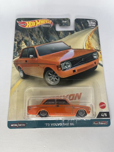 Hot wheels premium volvo - '73,