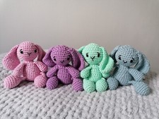 Crochet Amigurumi Baby Bunny -