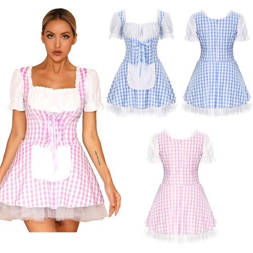 Women french maid costume - maid,