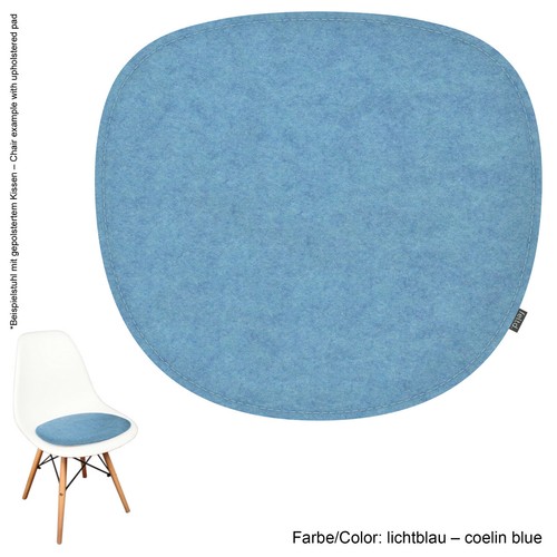 Eco felt pad 8mm - , suitable