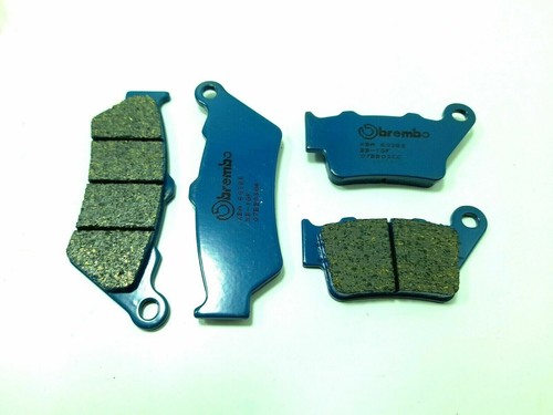 Brembo brake pads front rear - front,