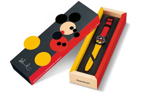 Swatch damien hirst spot - swatch,