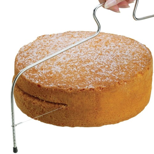 Cake slicer levelling - cake, slicer,