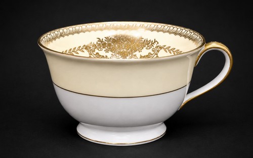 Noritake cherita 7281 - noritake, footed