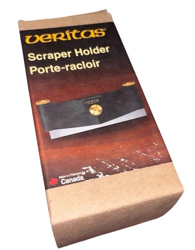 Veritas cabinet scraper holder - cabinet,