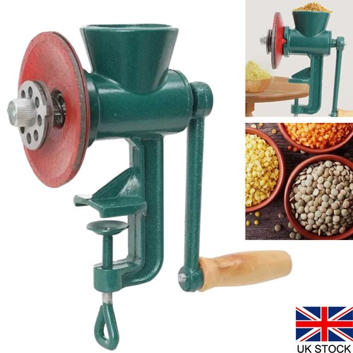 Hand crank grain mill wheat - hand,