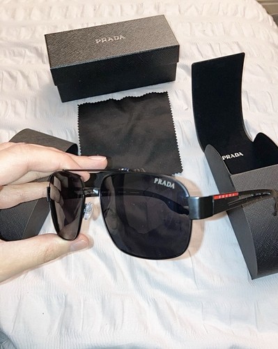 Prada men sunglasses - sunglasses, with