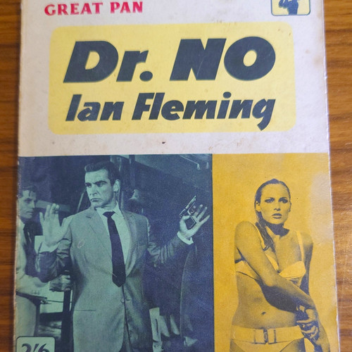 Ian fleming pan - dr., books