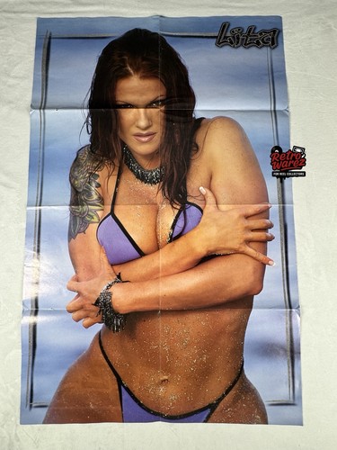 Wwe lita dudley boys poster - wwe,