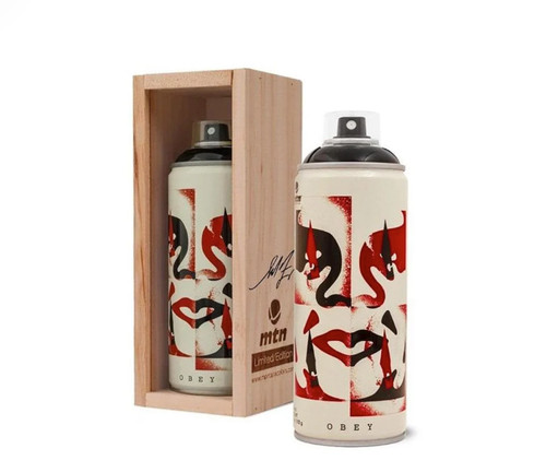 Shepard fairey signed - fairey:,