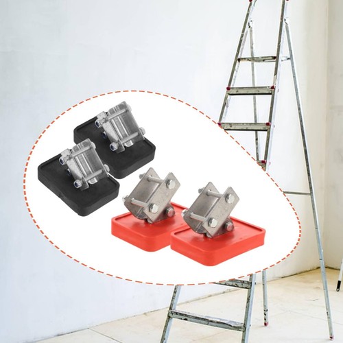2pcs extension ladder - ladder, mat
