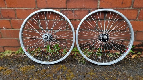 Bmx wheelset black - wheelset,