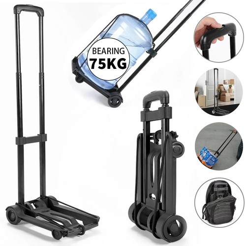 Folding sack truck trolley - folding,