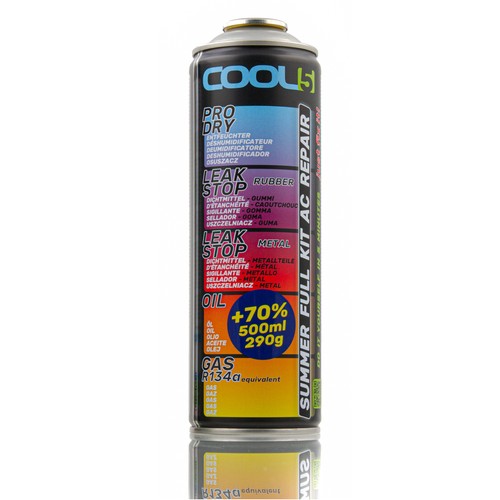 Refrigerant for air - 5-in-1,