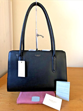 BNWT Radley Black Leather 3