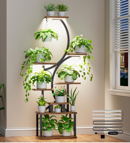 Multi tier indoor plant stand - plant,