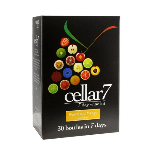 Cellar peach and mango - and,