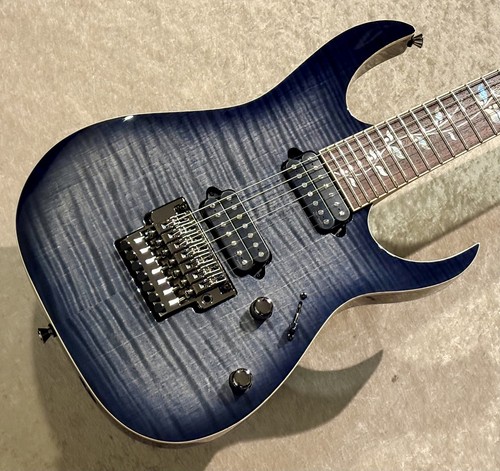 Ibanez custom rg8527 black - j-custom,
