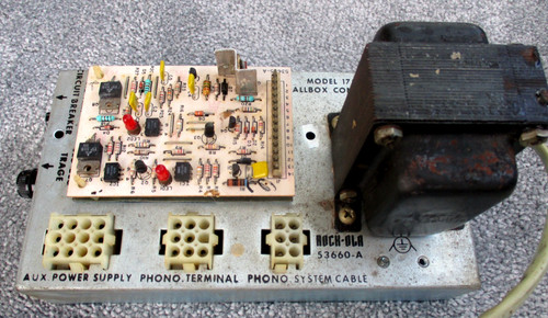 Rock ola wallbox convertor - wallbox,