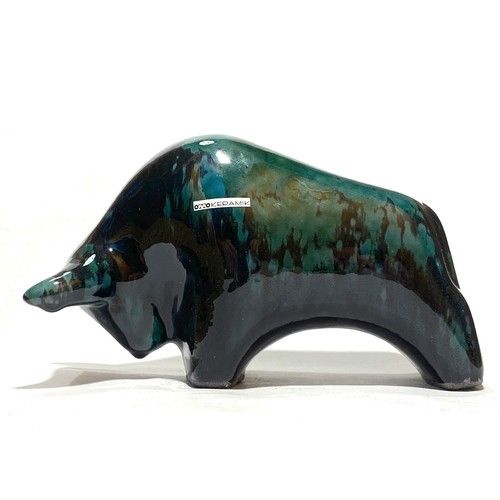 Otto keramik ceramic bull - keramik, bull-