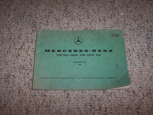 1966 1967 mercedes benz - 1966-1967,