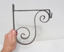 Antique Iron Lantern Bracket