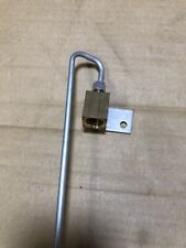 White Knight gas tumble dryer gas inlet connector,feed pipe and retrainer