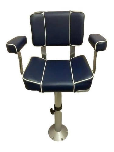 Navy captains boat seat - captains,