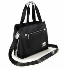 1 x VERSACE PARFUMS BLACK & SILVER TOTE/ SHOPPER/ SHOULDER BAG SEE DESCRIPITON