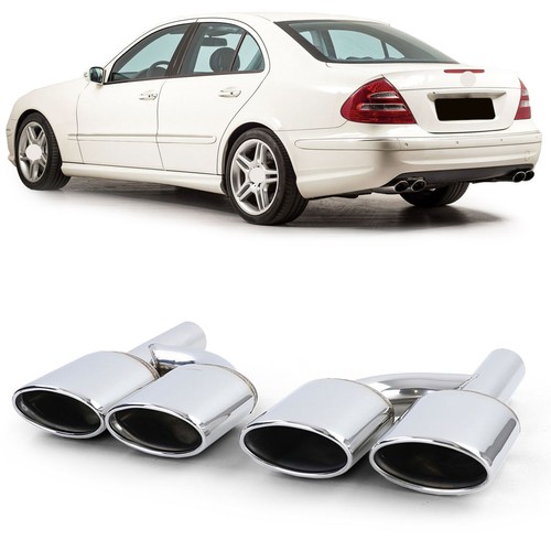 Sport exhaust tips pipe - sport, rear