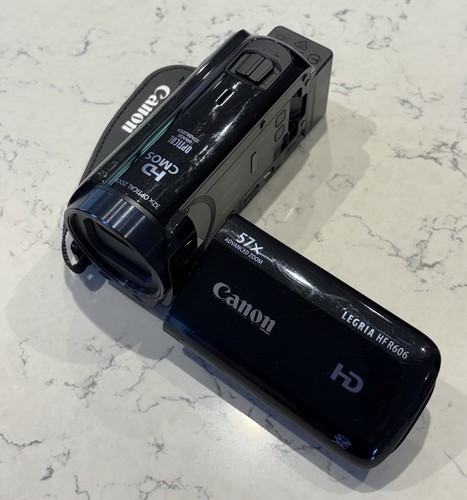 Canon legria r606 handheld - legria,