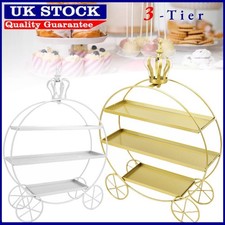 Iron Cupcake Cake Display