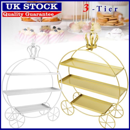 Tier cupcake stand - 3-tier, round