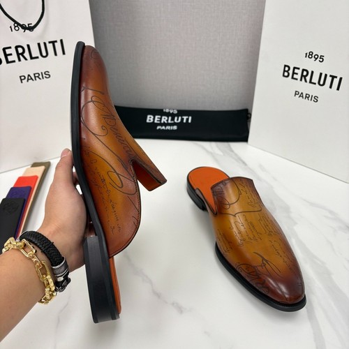 Berluti cyrus scritto engraved - cyrus,