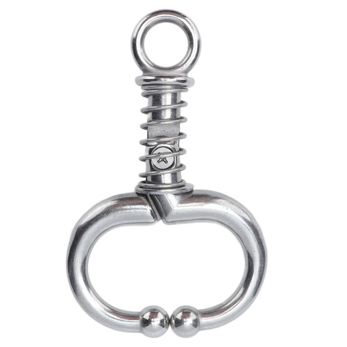 Cattle nose ring stainless - (s)cattle,