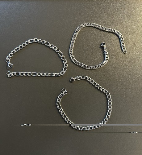Men chain bracelets - -, 3