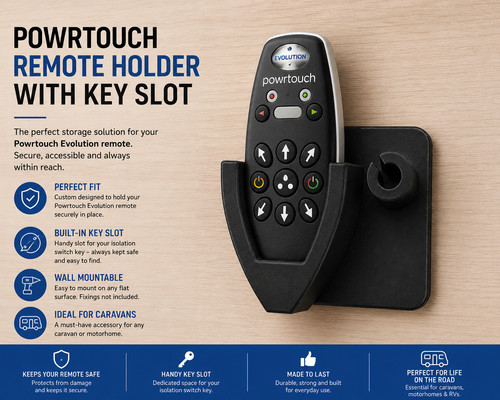 Powrtouch evolution remote - powrtouch,