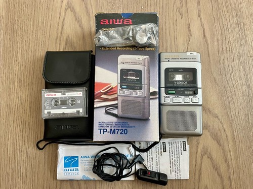 Aiwa m720 micro cassette - aiwa, tp-m720