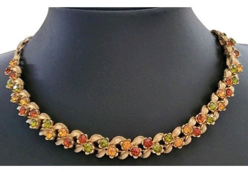 Vintage coro multicolored - vintage,