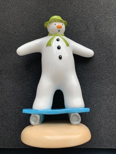 Coalport snowman balancing - coalport,