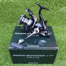 SHIMANO MEDIUM BAITRUNNER  Ci4+ XTR-A LC IN RARE NEW & UNUSED ORIGINAL CONDITION