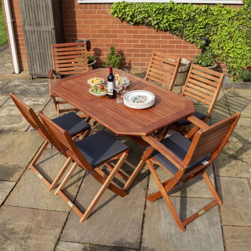 Seater wooden garden - 6,
