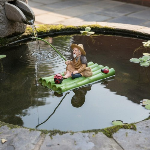 Floating aquatic feeder - floating,