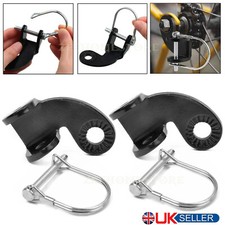 2 x Bike Trailer Hitch Coupler